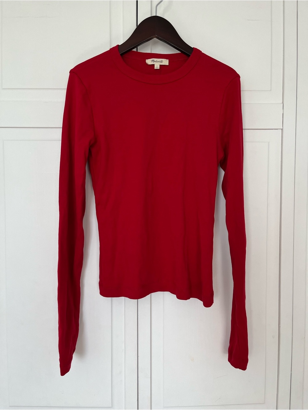 Madewell cotton tee